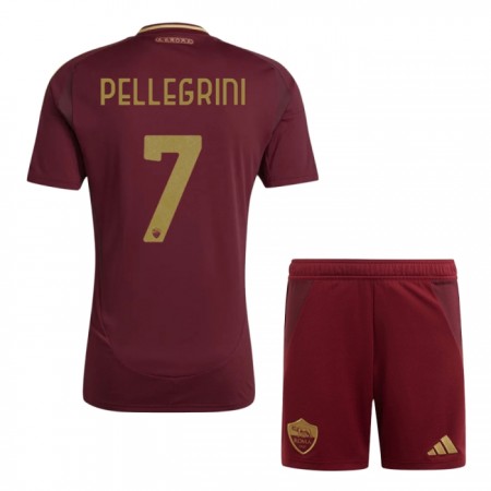 AS Roma Pellegrini 7 Barn Hjemmedrakt 2024-25 Kortermet AS Roma Pellegrini 7 Barn Hjemmedrakt 2024-25 Kortermet